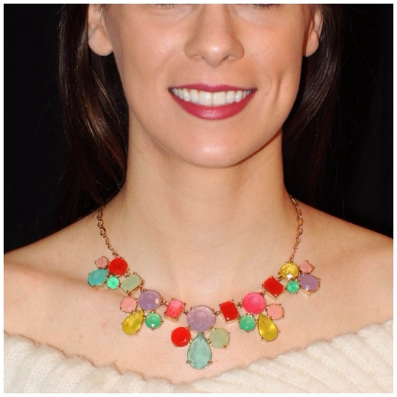 Kate Spade • GUMDROP GEMS COLLAR NECKLACE - Picture 3 of 4